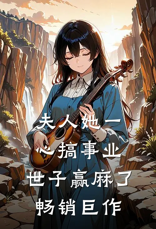 夫人她一心搞事业，世子赢麻了畅销巨作