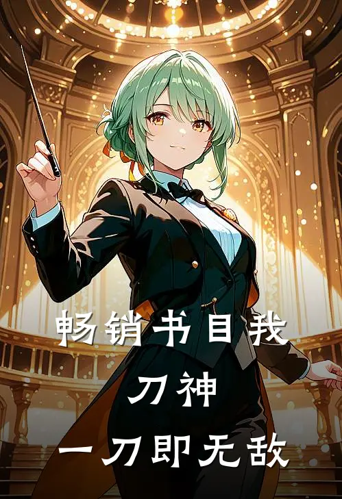 畅销书目我，刀神，一刀即无敌