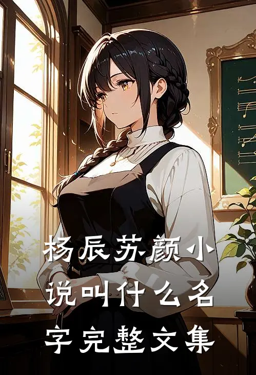 杨辰苏颜小说叫什么名字完整文集