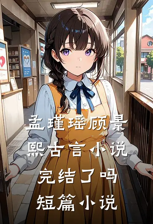 孟瑾瑶顾景熙古言小说完结了吗短篇小说