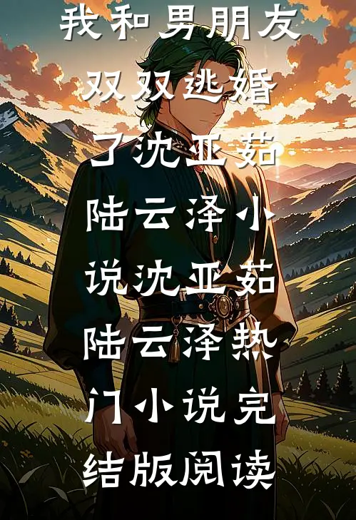 相爱八年，我和男朋友双双逃婚了沈亚茹陆云泽小说沈亚茹陆云泽热门小说完结版阅读