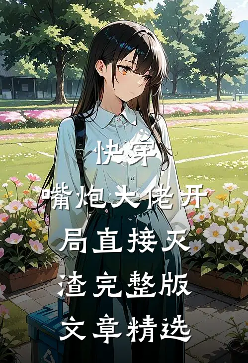 快穿:嘴炮大佬开局直接灭渣完整版文章精选