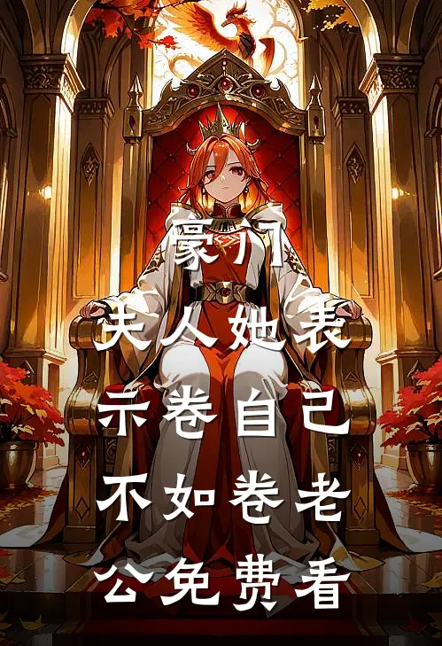 豪门：夫人她表示卷自己不如卷老公免费看