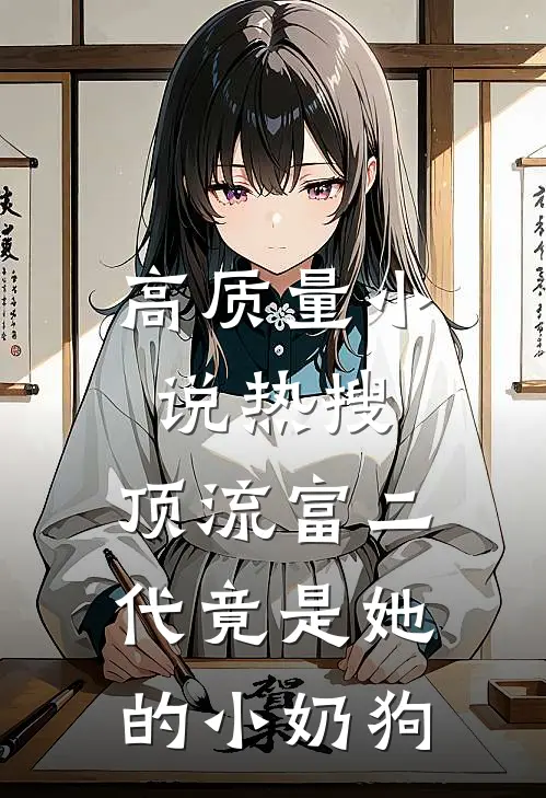 高质量小说热搜：顶流富二代竟是她的小奶狗