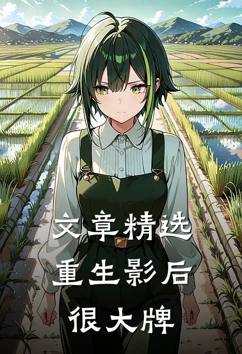 文章精选重生影后很大牌