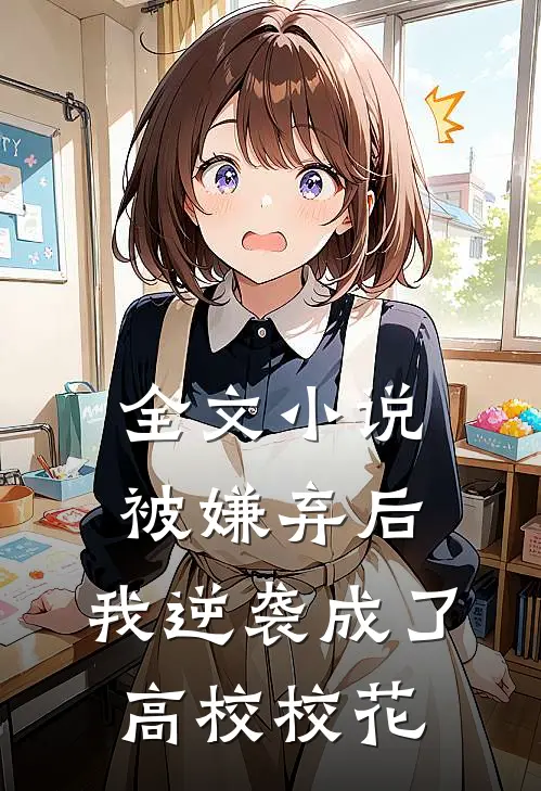全文小说被嫌弃后，我逆袭成了高校校花