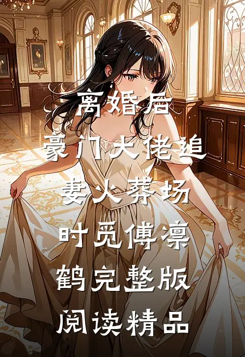 离婚后,豪门大佬追妻火葬场时觅傅凛鹤完整版阅读精品