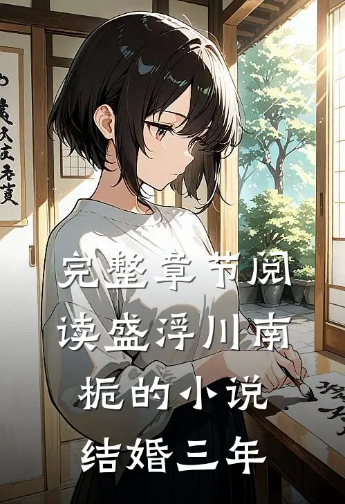 完整章节阅读盛浮川南栀的小说结婚三年