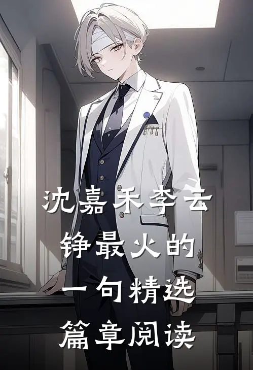 沈嘉禾李云铮最火的一句精选篇章阅读