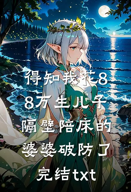 得知我花88万生儿子，隔壁陪床的婆婆破防了完结txt
