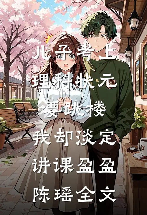 儿子考上理科状元要跳楼，我却淡定讲课盈盈陈瑶全文