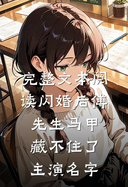 完整文本阅读闪婚后傅先生马甲藏不住了主演名字