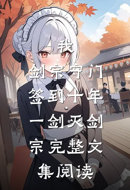 我，剑宗守门签到十年，一剑灭剑宗完整文集阅读