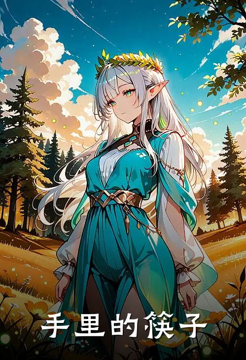 手里的筷子