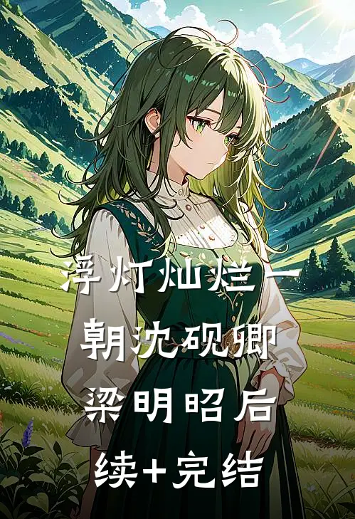 浮灯灿烂一朝沈砚卿梁明昭后续+完结