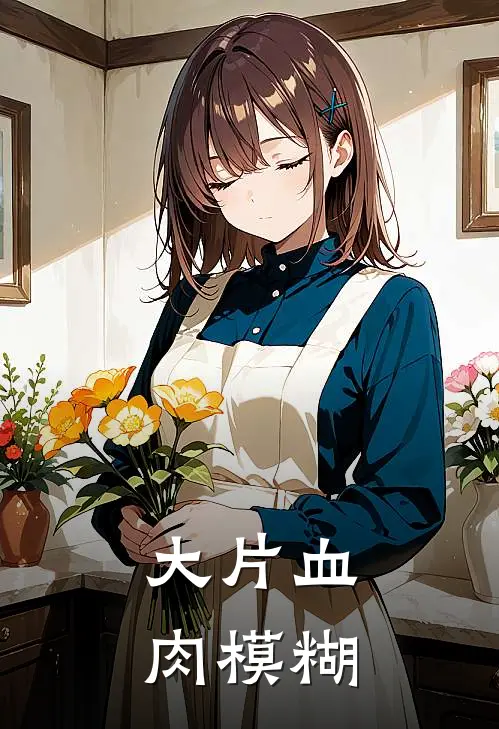 大片血肉模糊