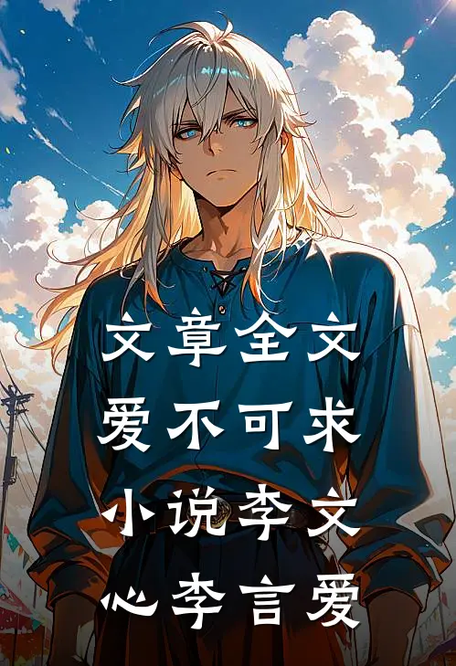 文章全文爱不可求小说李文心李言爱