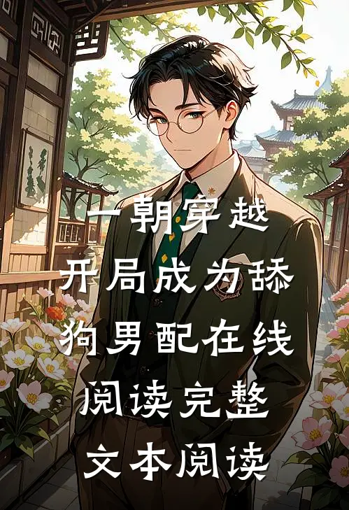 一朝穿越,开局成为舔狗男配在线阅读完整文本阅读