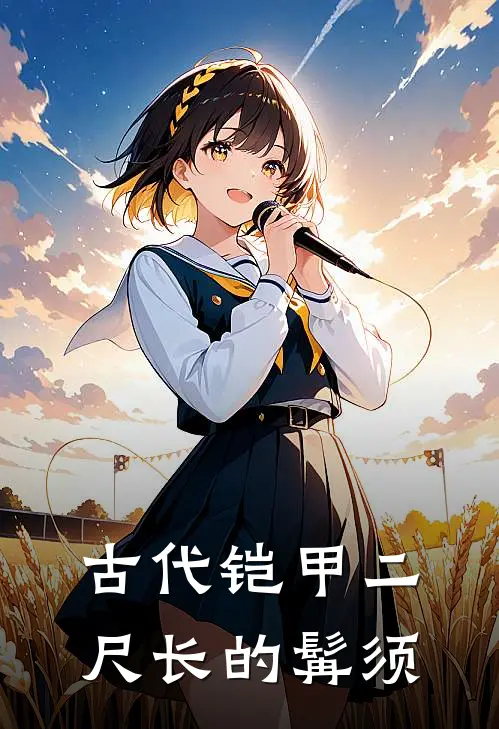 古代铠甲二尺长的髯须