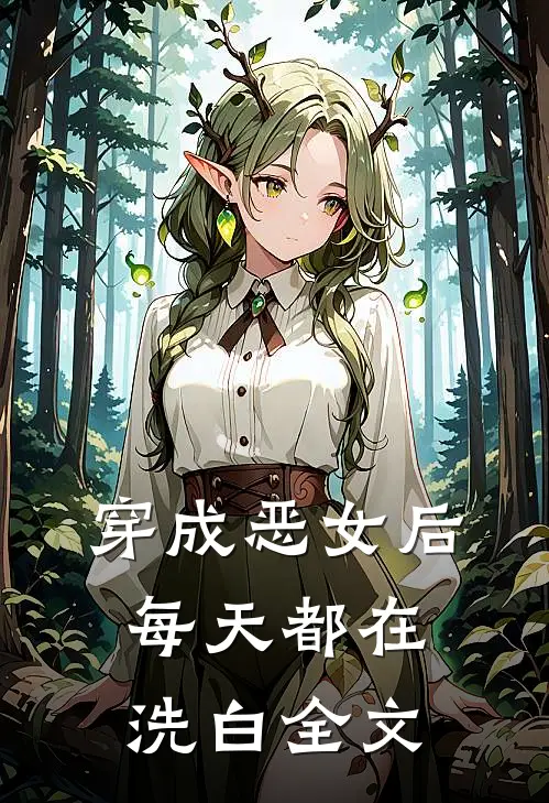 穿成恶女后每天都在洗白全文