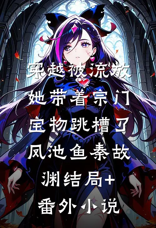 穿越被流放，她带着宗门宝物跳槽了凤池鱼秦故渊结局+番外小说