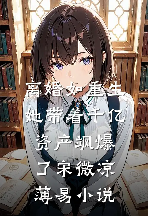 离婚如重生，她带着千亿资产飒爆了宋微凉薄易小说