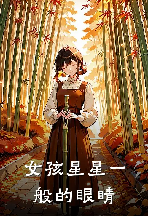 女孩星星一般的眼睛