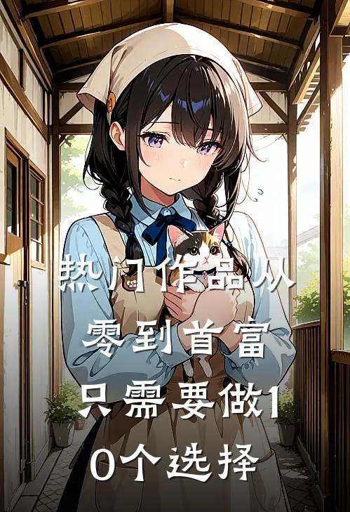热门作品从零到首富，只需要做10个选择