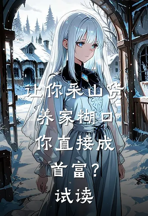 让你采山货养家糊口，你直接成首富？试读