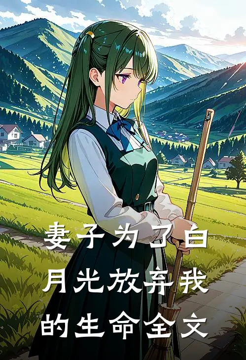 妻子为了白月光放弃我的生命全文