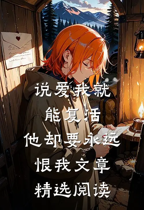 说爱我就能复活，他却要永远恨我文章精选阅读