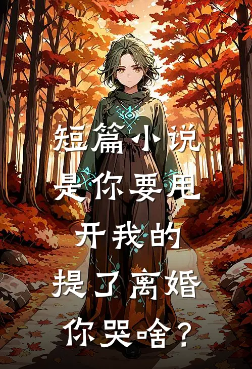 短篇小说是你要甩开我的，提了离婚你哭啥？