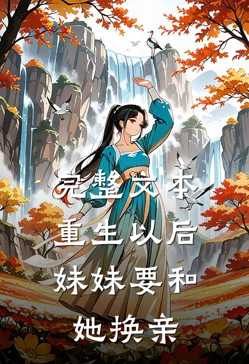 完整文本重生以后，妹妹要和她换亲