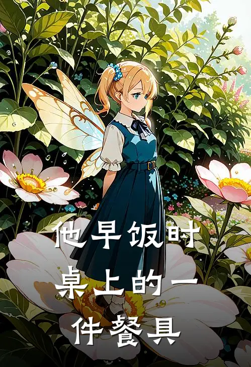 他早饭时桌上的一件餐具