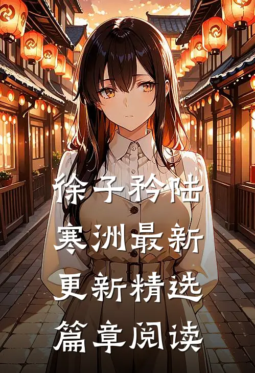 徐子矜陆寒洲最新更新精选篇章阅读