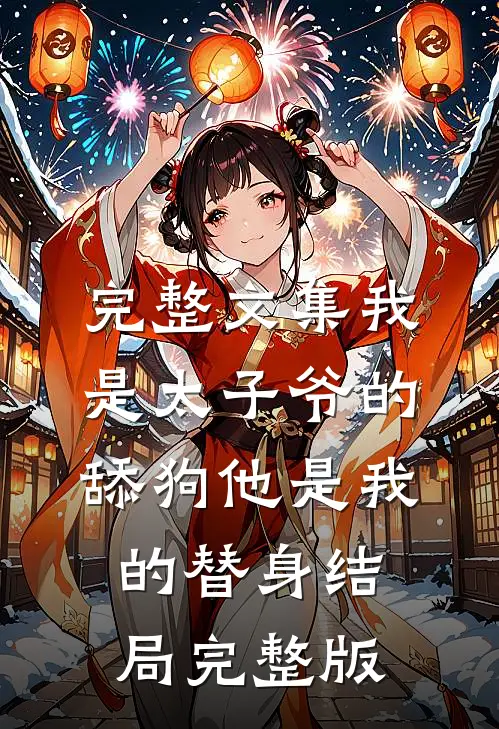 完整文集我是太子爷的舔狗他是我的替身结局完整版