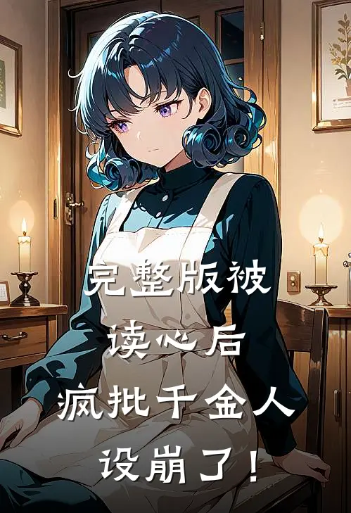 完整版被读心后，疯批千金人设崩了！