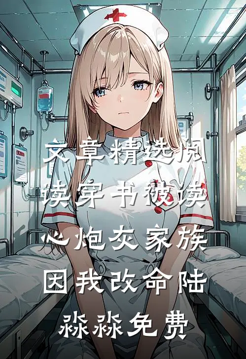 文章精选阅读穿书被读心炮灰家族因我改命陆淼淼免费