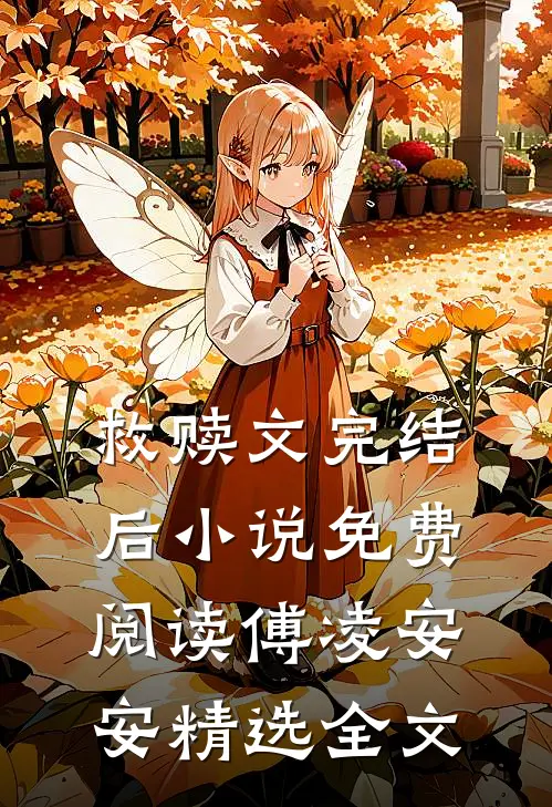 救赎文完结后小说免费阅读傅凌安安精选全文