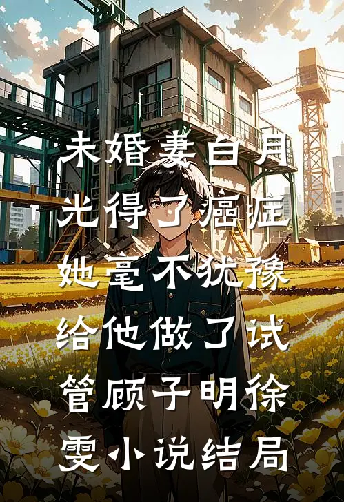 未婚妻白月光得了癌症，她毫不犹豫给他做了试管顾子明徐雯小说结局