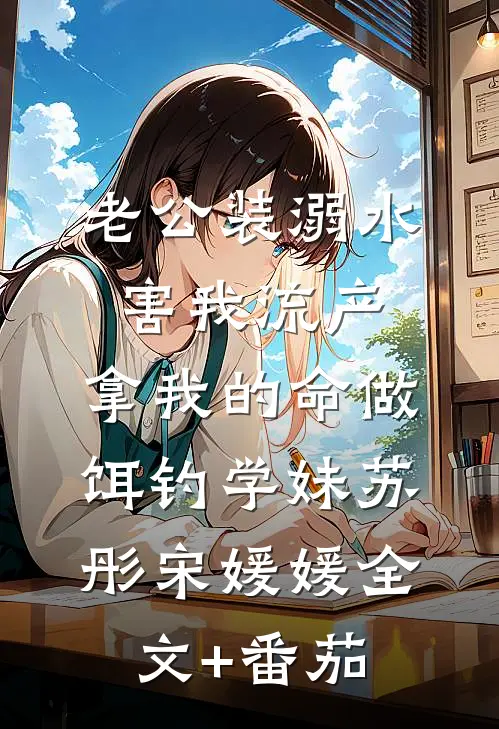 老公装溺水害我流产，拿我的命做饵钓学妹苏彤宋媛媛全文+番茄