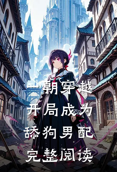 一朝穿越，开局成为舔狗男配完整阅读