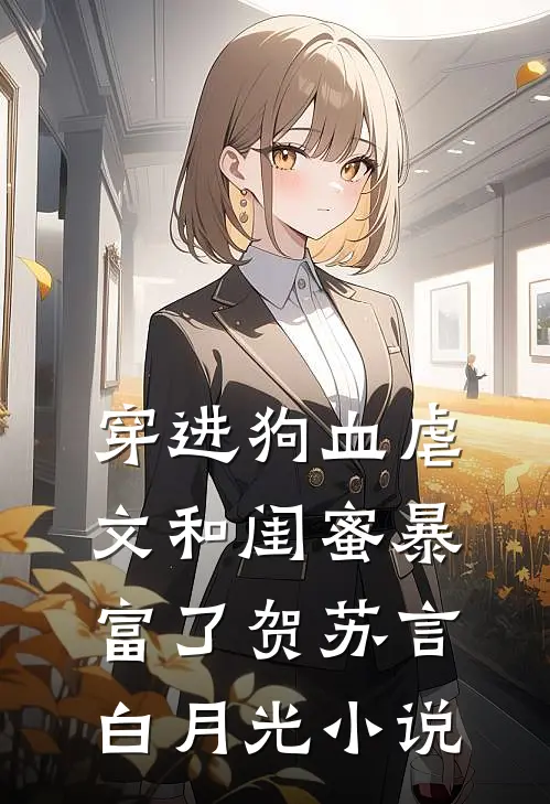 穿进狗血虐文和闺蜜暴富了贺苏言白月光小说