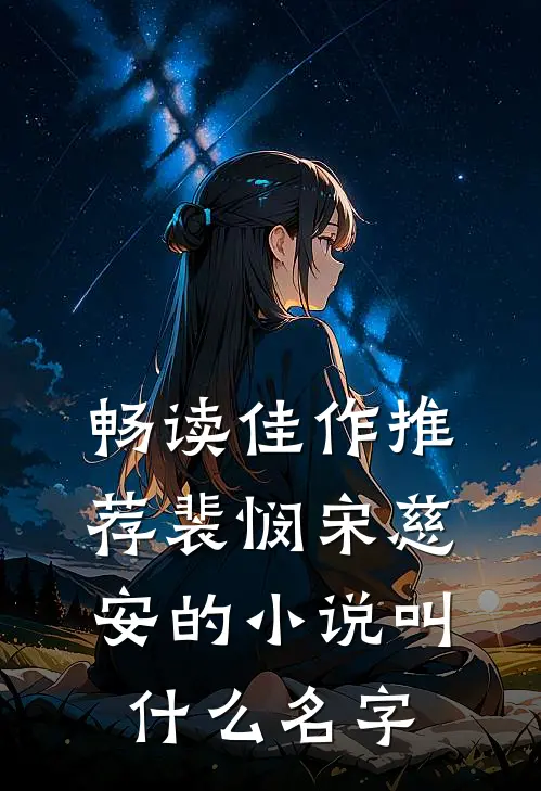 畅读佳作推荐裴悯宋慈安的小说叫什么名字
