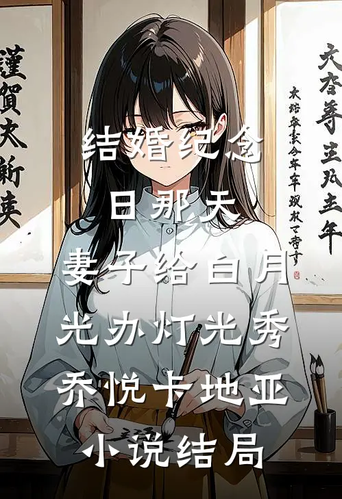 结婚纪念日那天，妻子给白月光办灯光秀乔悦卡地亚小说结局
