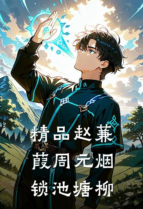 精品赵蒹葭周元 烟锁池塘柳