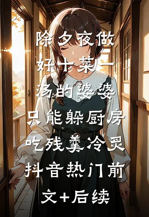 除夕夜做好十菜一汤的婆婆，只能躲厨房吃残羹冷炙抖音热门前文+后续