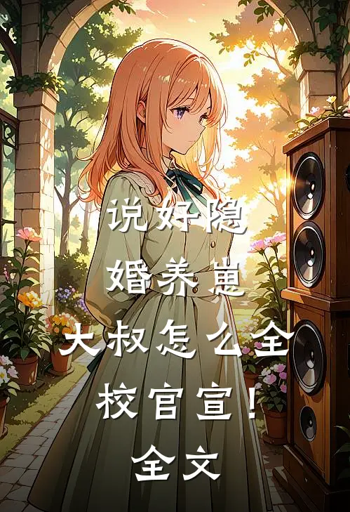 说好隐婚养崽，大叔怎么全校官宣！全文