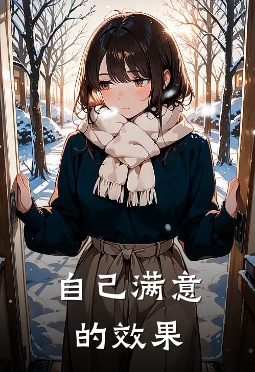 自己满意的效果