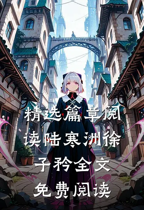 精选篇章阅读陆寒洲徐子矜全文免费阅读